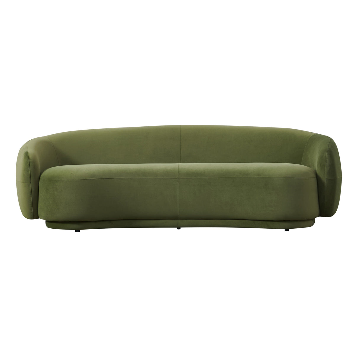 Andrew - Modern Green Fabric Sofa