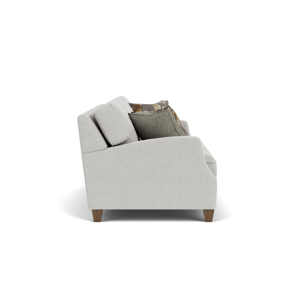 Flexsteel 7564-31 Lennox  Sofa  Light Gray