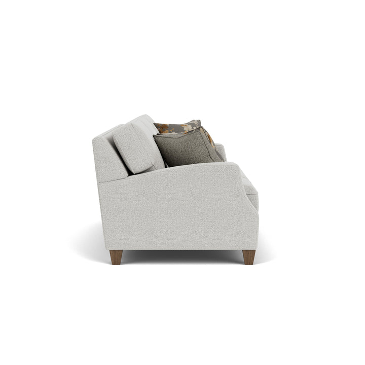 Flexsteel 7564-31 Lennox  Sofa  Light Gray