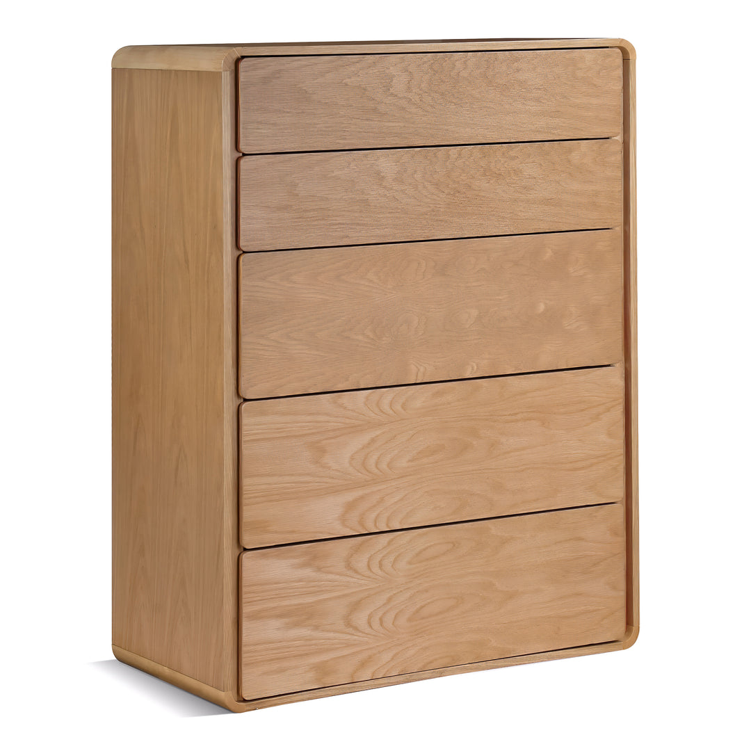 Dustin - Modern Natural Oak Chest