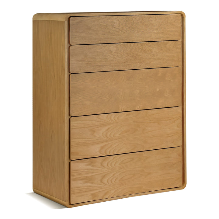 Dustin - Modern Natural Oak Chest
