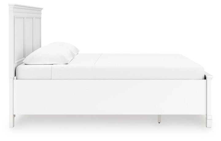 Fortman - King Panel Storage Bed - White by Ashley Furniture product image