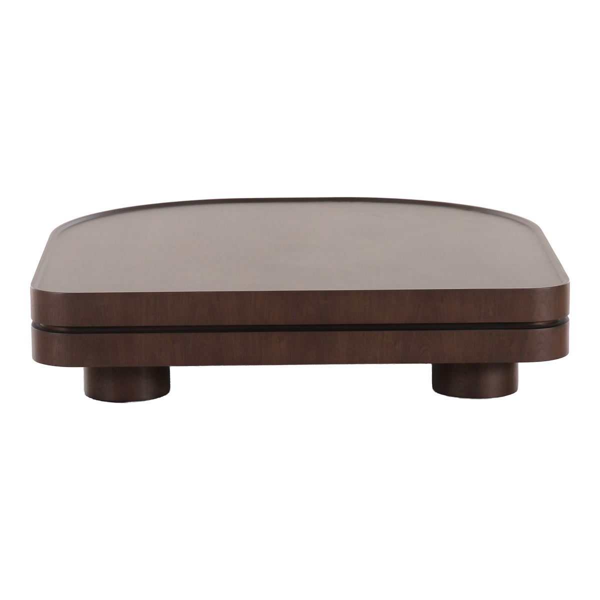 Pastel - Modern Walnut Coffee Table