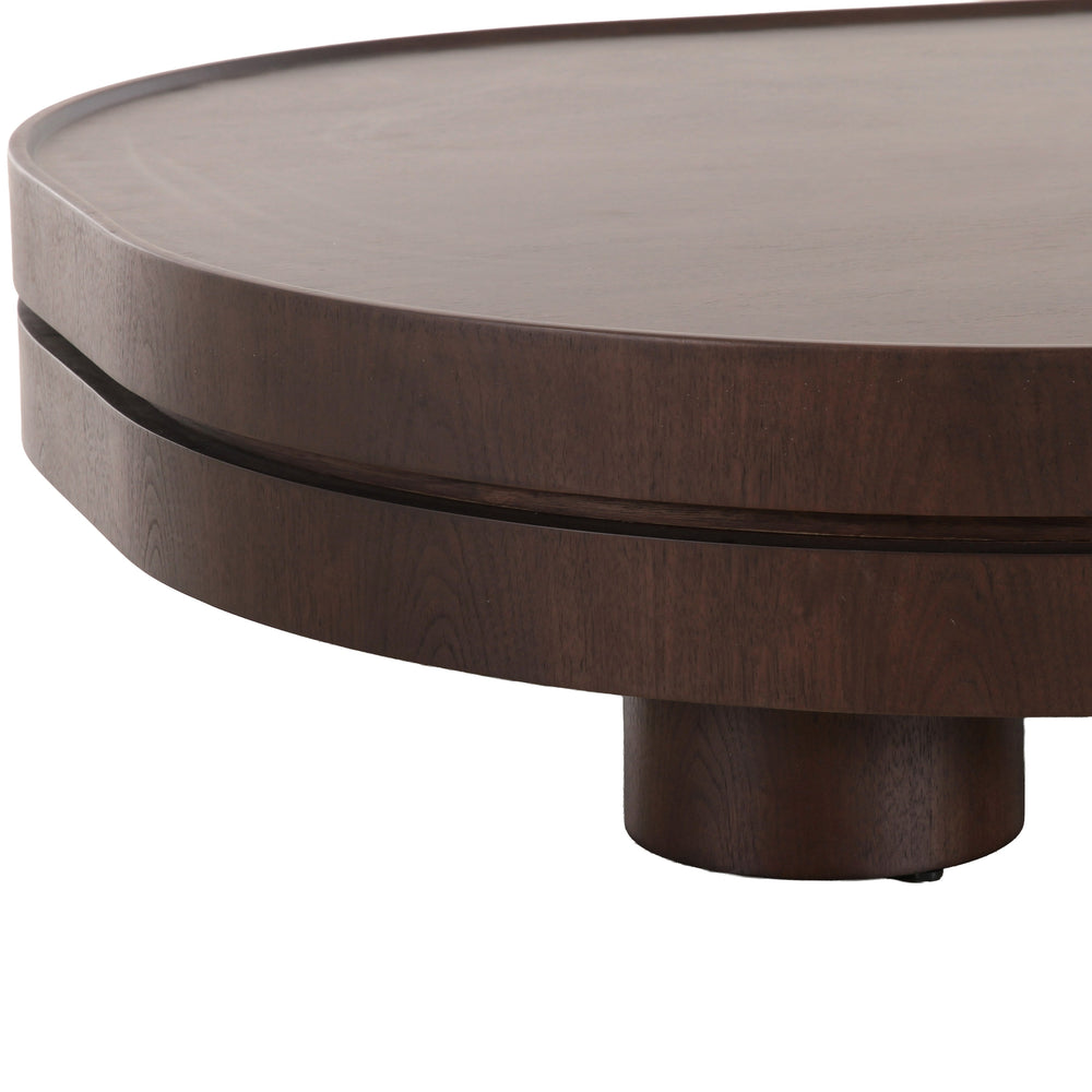 Pastel - Modern Walnut Coffee Table