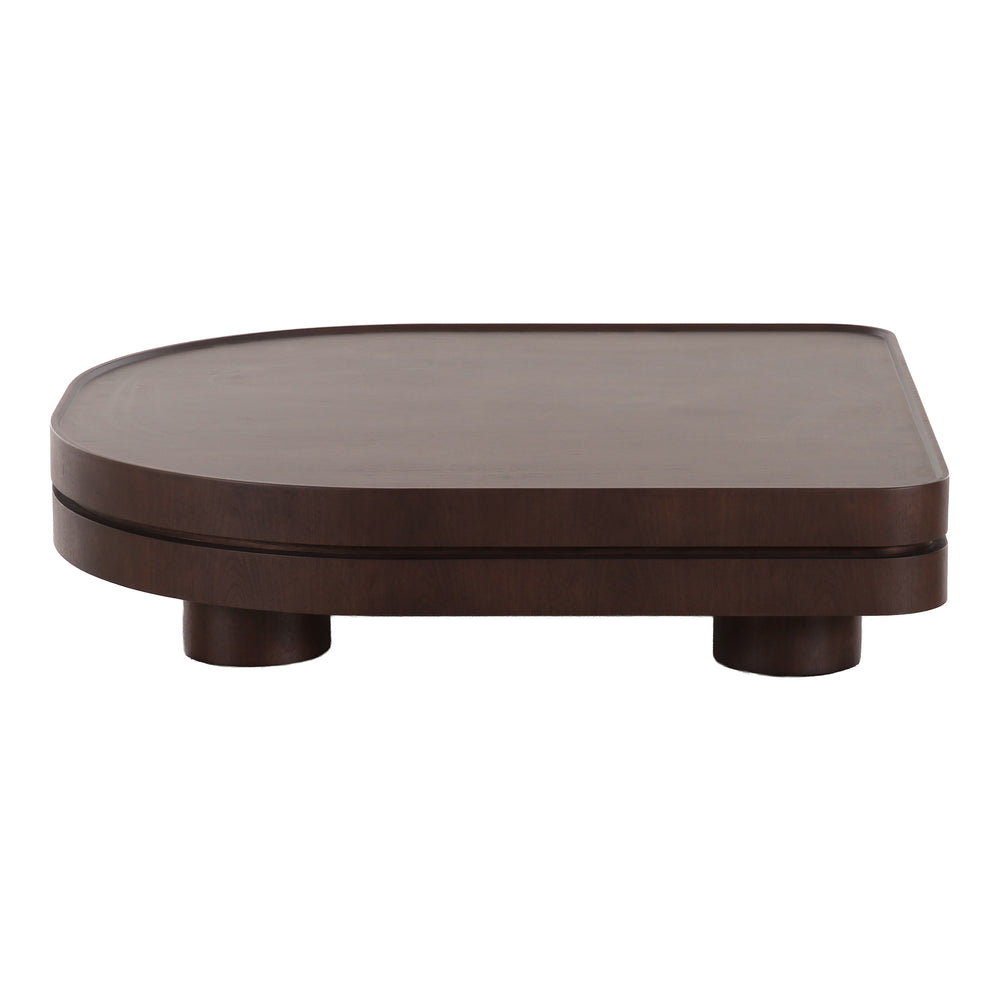 Pastel - Modern Walnut Coffee Table