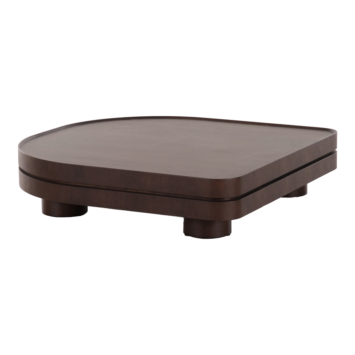Pastel - Modern Walnut Coffee Table