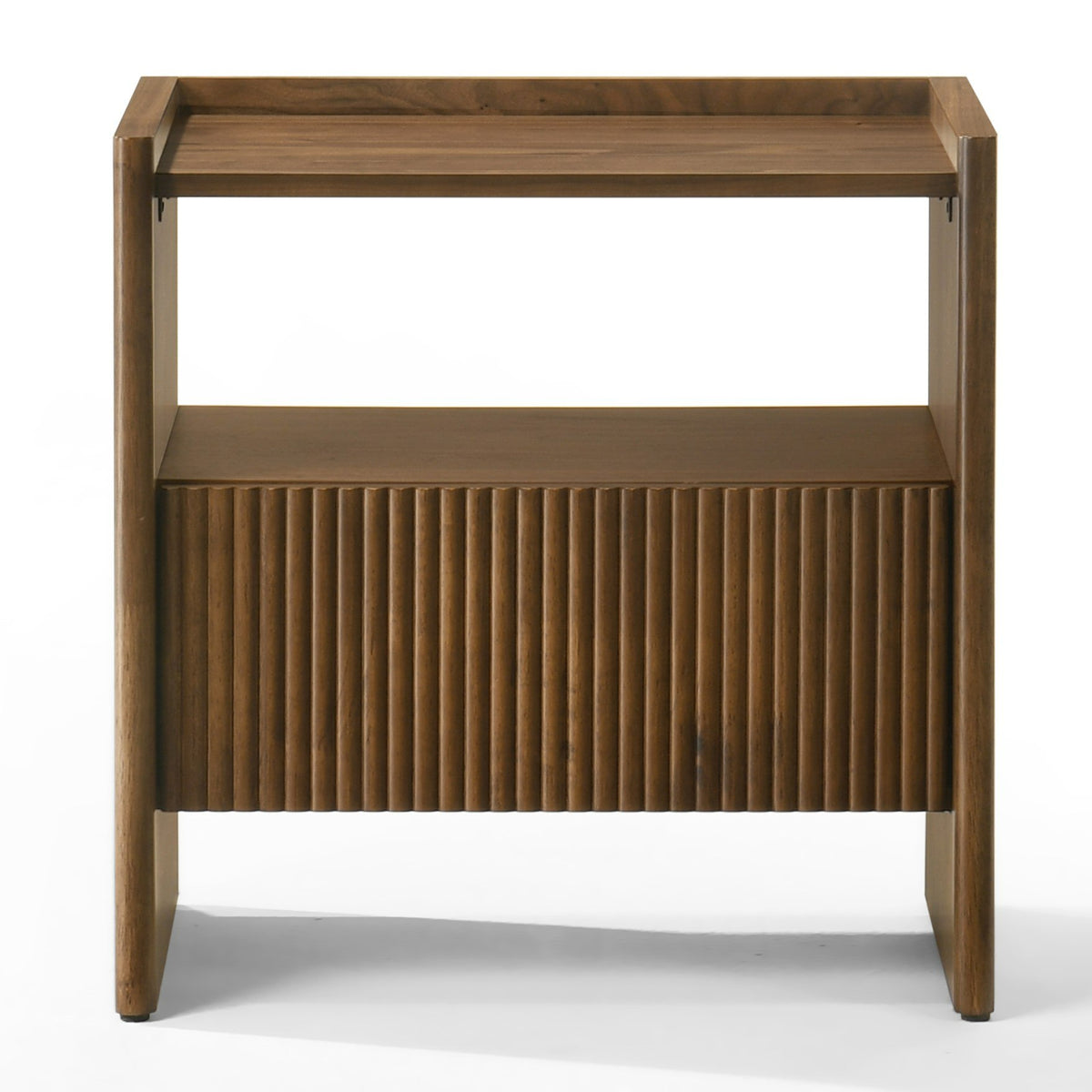 Reveal - Modern Walnut Nightstand