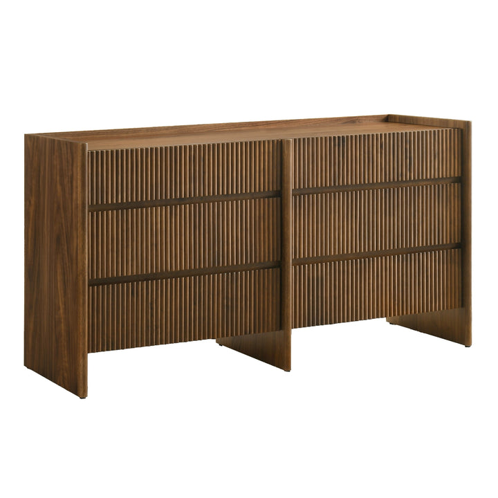 Reveal - Modern Walnut Dresser