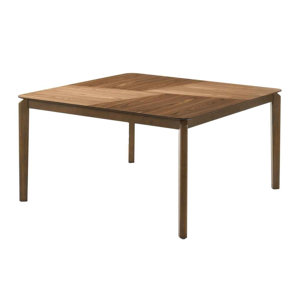 Winston - Modern Walnut Square Dining Table
