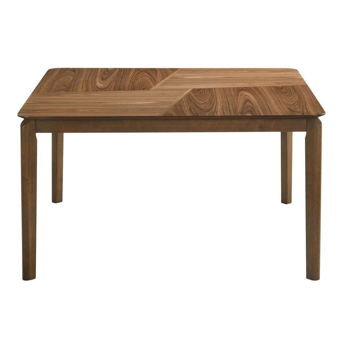 Winston - Modern Walnut Square Dining Table