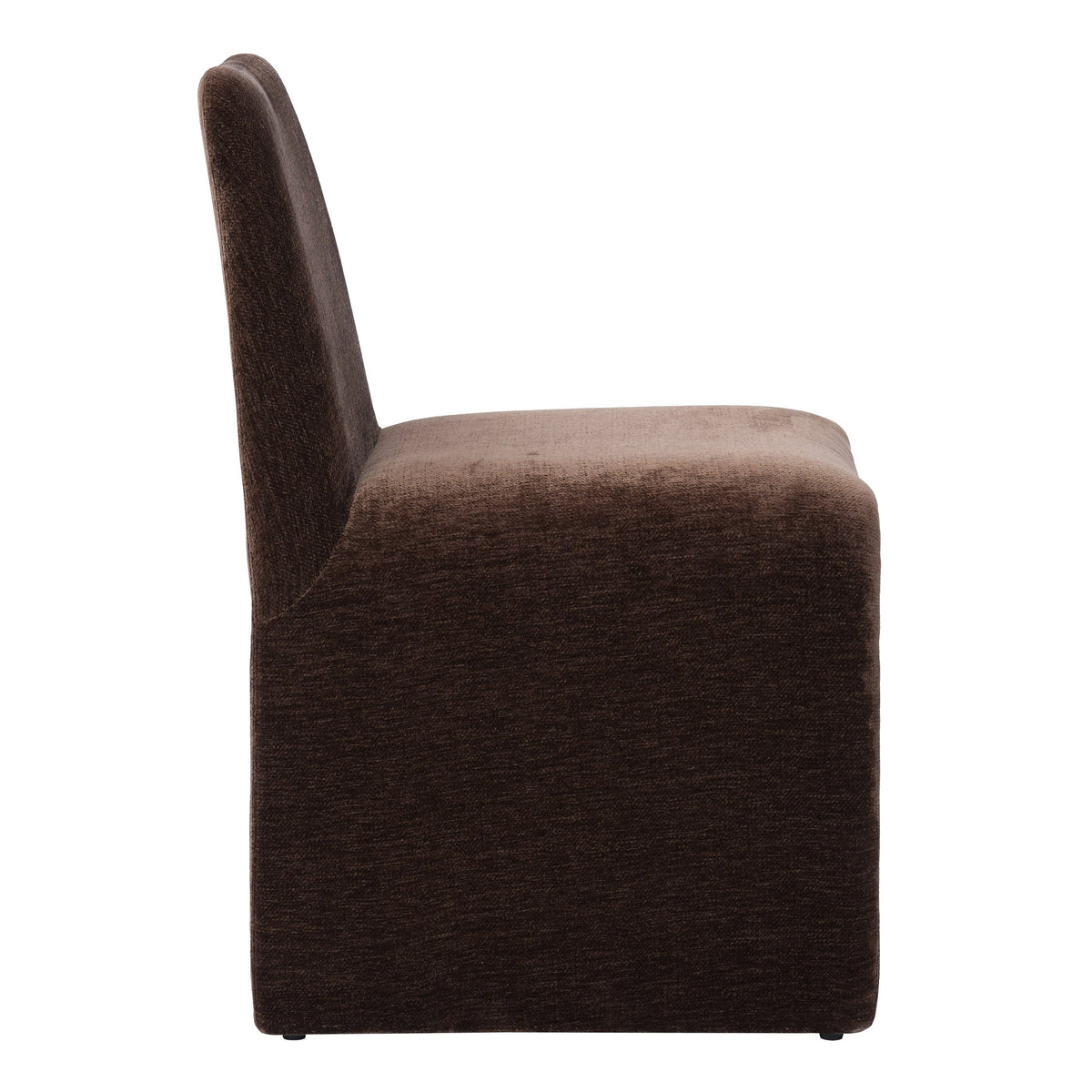 Pritchard - Modern Brown Fabric Dining Chair (Set of 2)