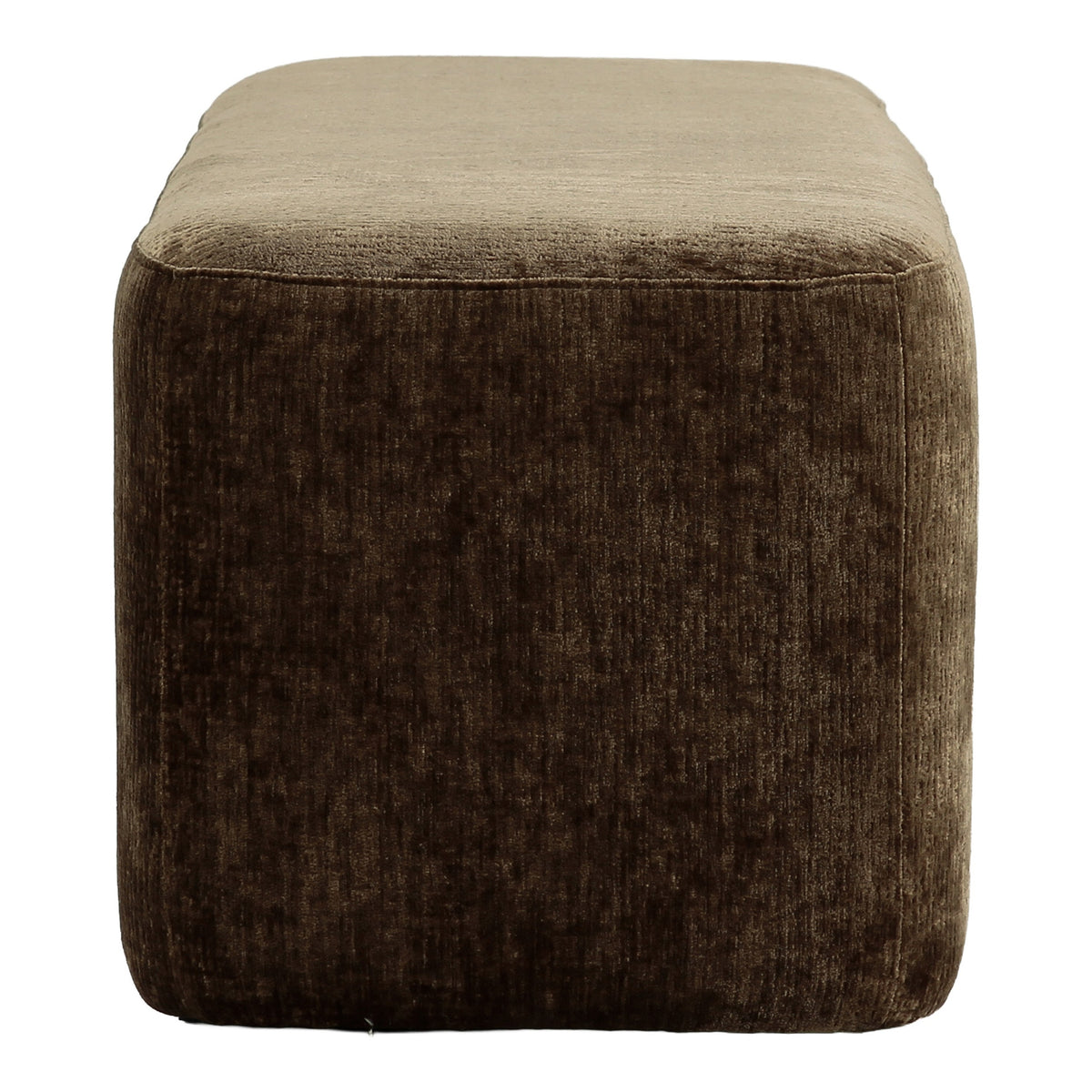 Siegal - Modern Brown Fabric Bench