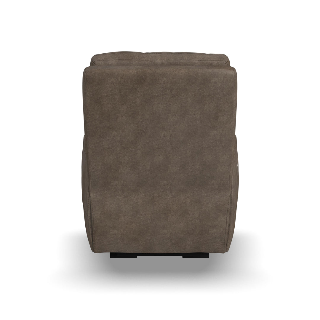 flexsteel-b3906-50h-strait-power-recliner-with-power-headrest-dark-brown