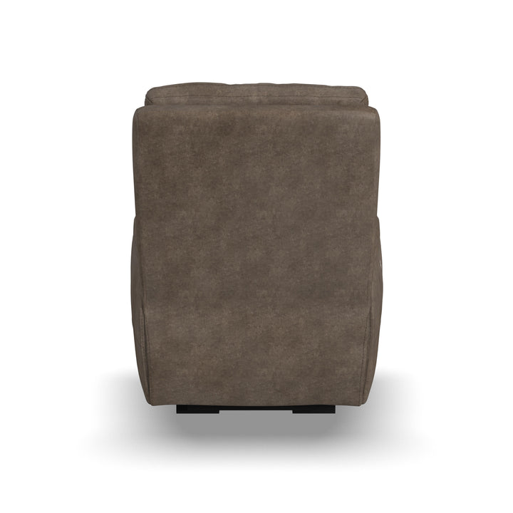 flexsteel-b3906-50h-strait-power-recliner-with-power-headrest-dark-brown