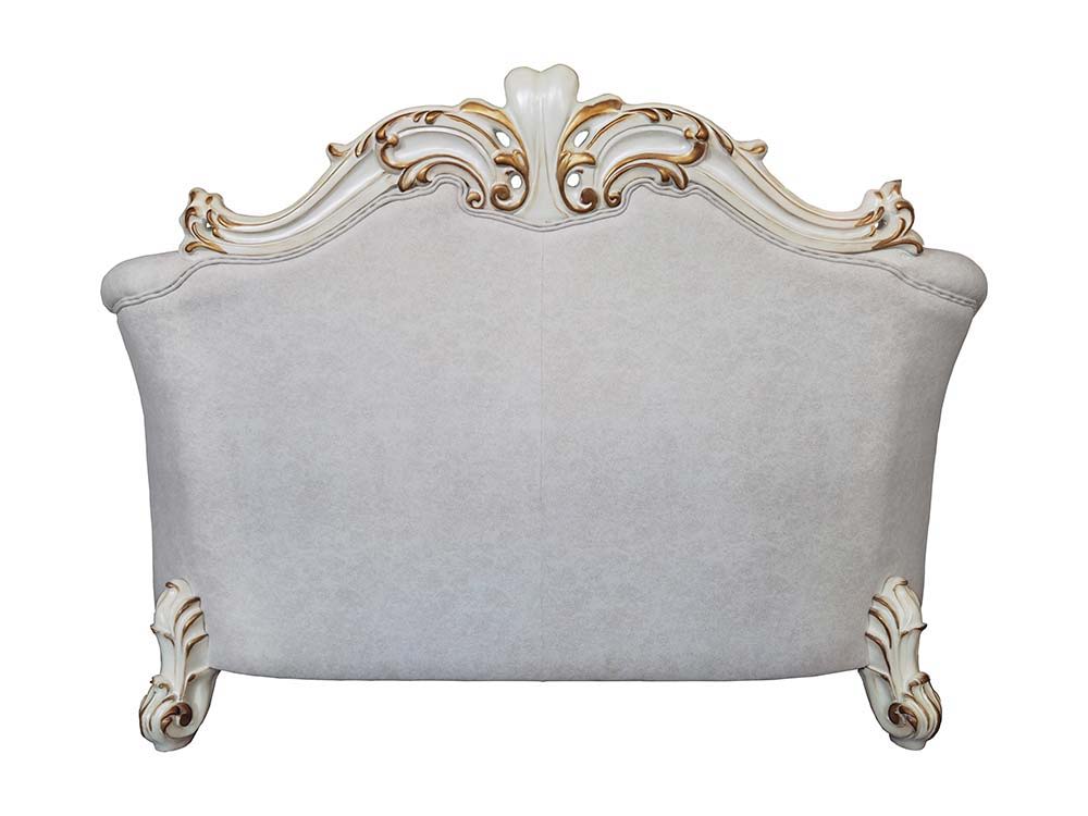 vendome-ii-loveseat-with-4-pillows-two-tone-ivory-fabric-antique-pearl