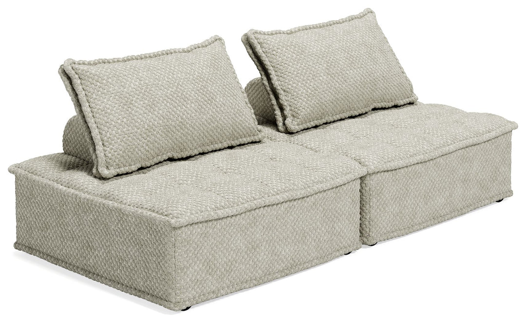 Bales - 2-Piece Modular Seating - Taupe by Ashley Furniture product image