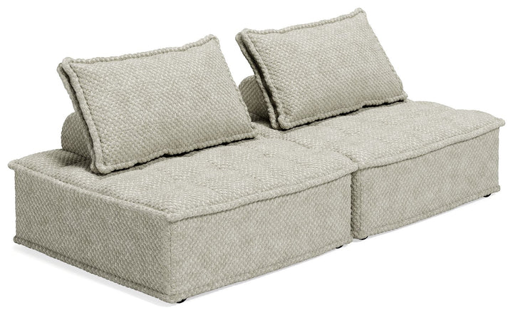 Bales - 2-Piece Modular Seating - Taupe by Ashley Furniture product image