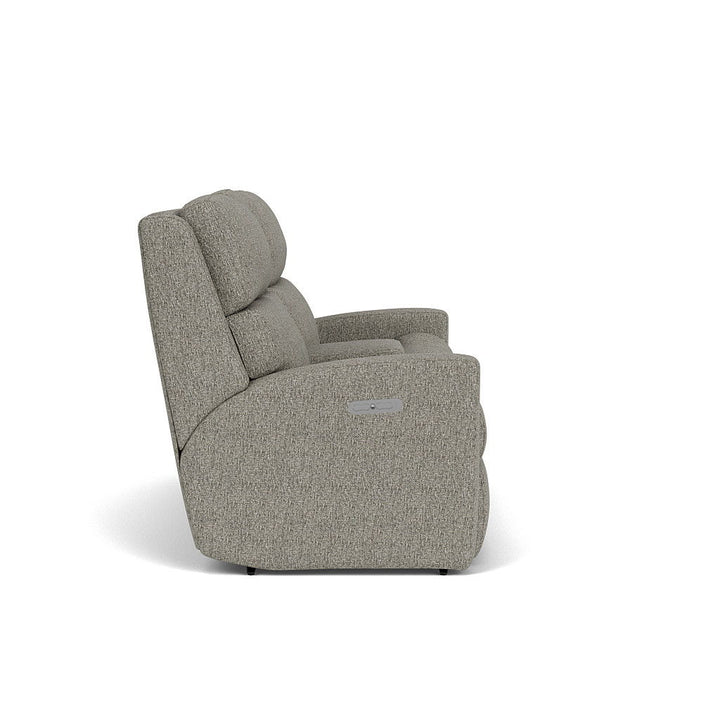 Catalina Power Reclining Loveseat With Console &amp; Power Headrests Gray
