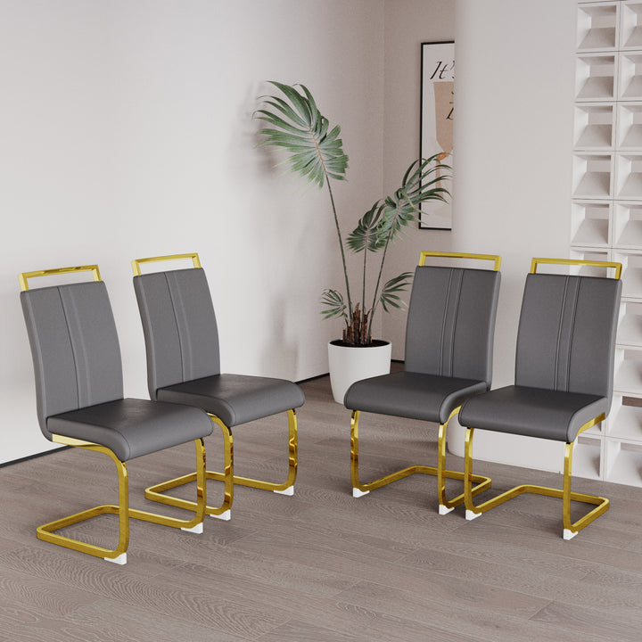 modern-dark-grey-faux-leather-dining-chair-with-sturdy-gold-legs