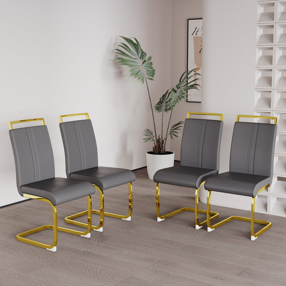 modern-dark-grey-faux-leather-dining-chair-with-sturdy-gold-legs