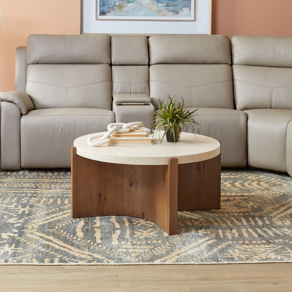 Eclipse Round End table
