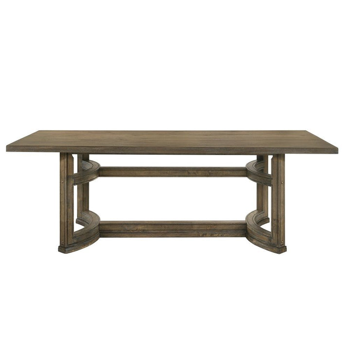 Parfield - Dining Table - Weathered Oak