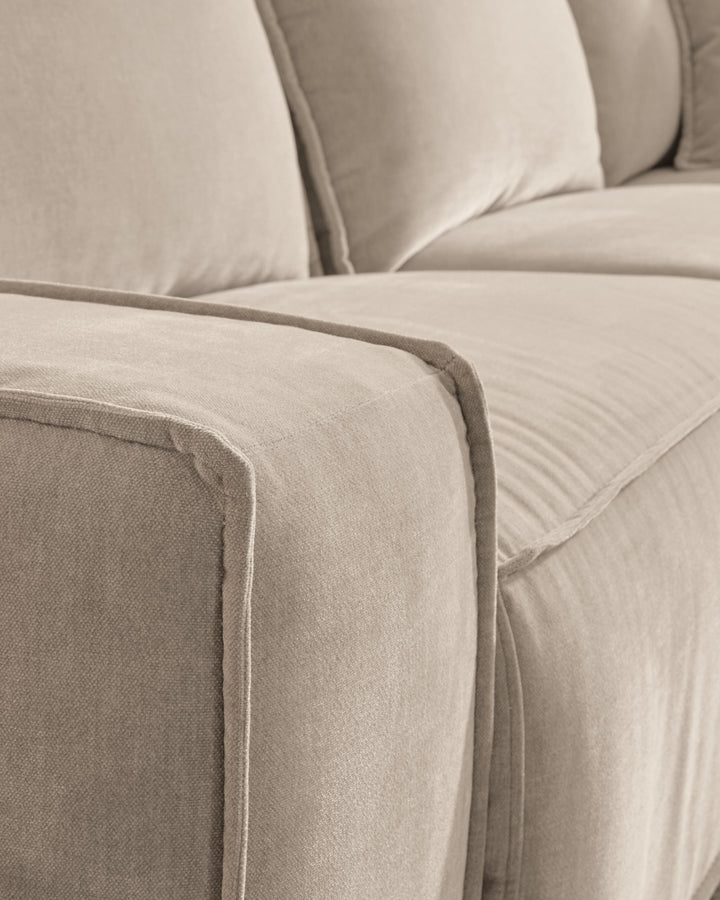 Carceri 5-Piece Power Sectional Reclining Sofa - Cashmere (3)