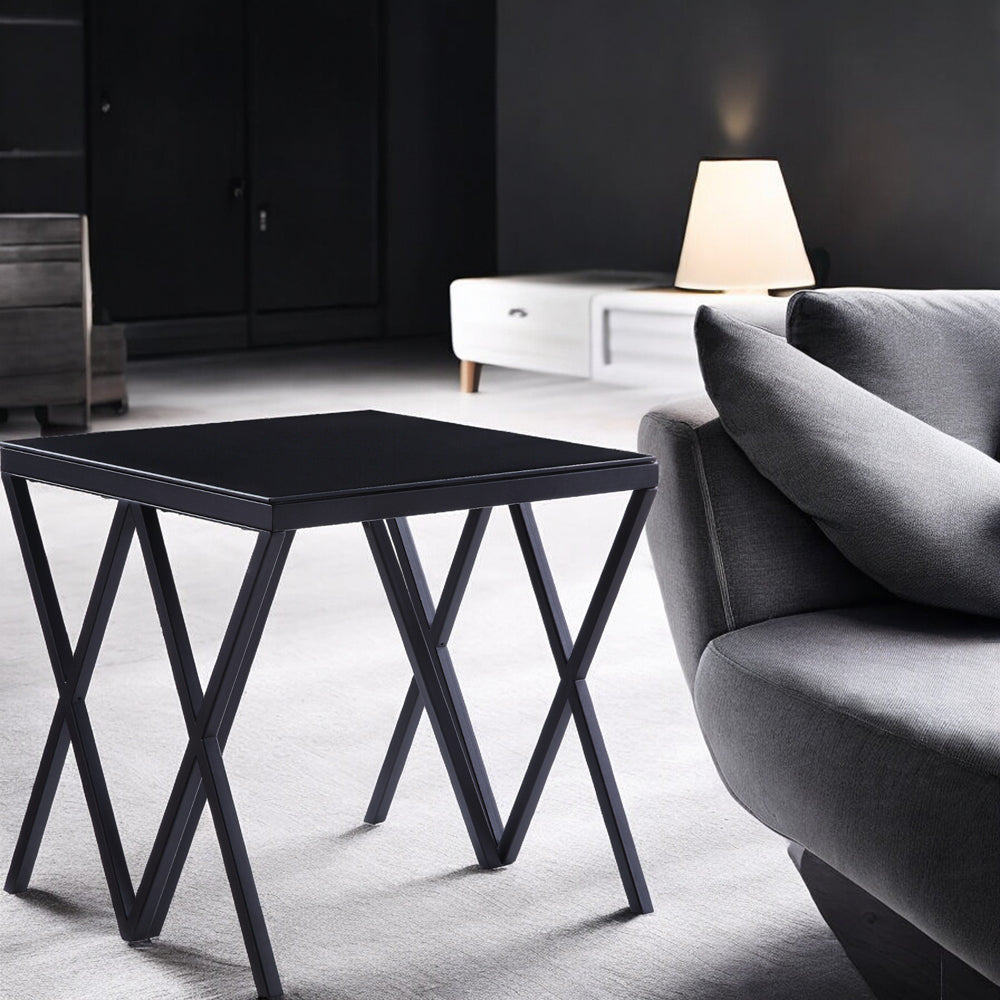 Magenta End Table