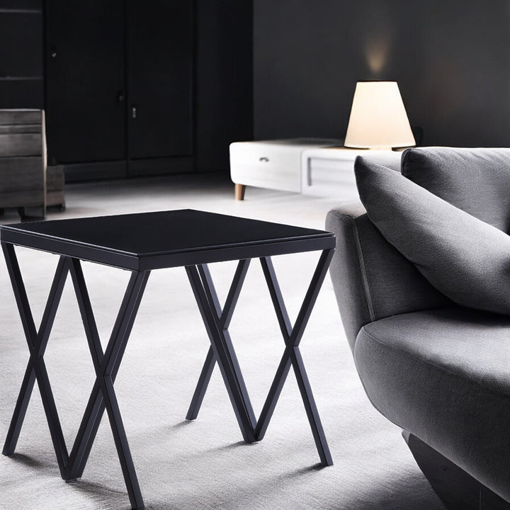Magenta End Table