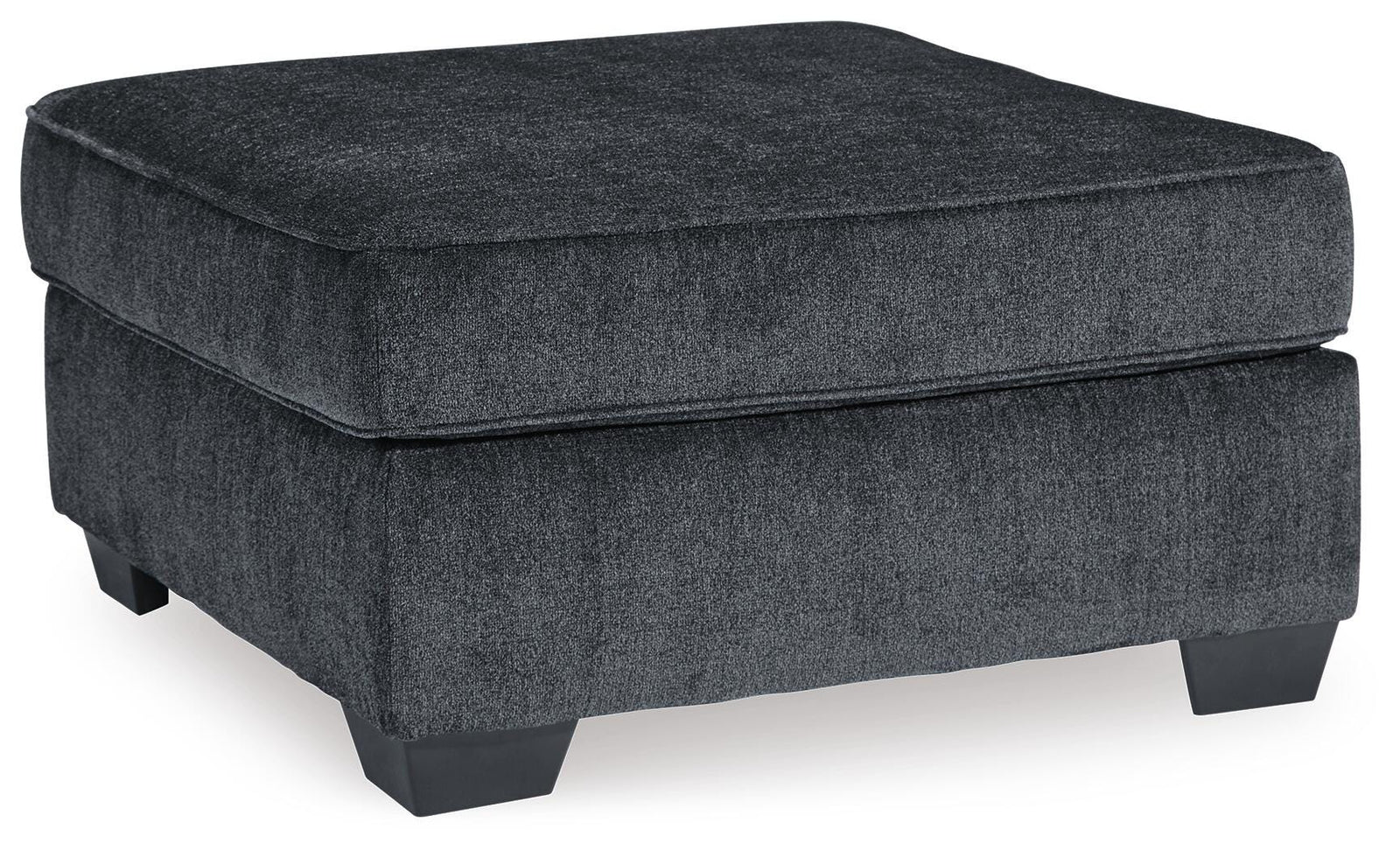 Altari Oversized Accent Ottoman - Dark Gray (1)