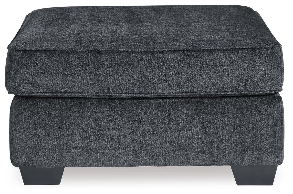 Altari 2-Piece Sleeper Sectional and Ottoman (2)