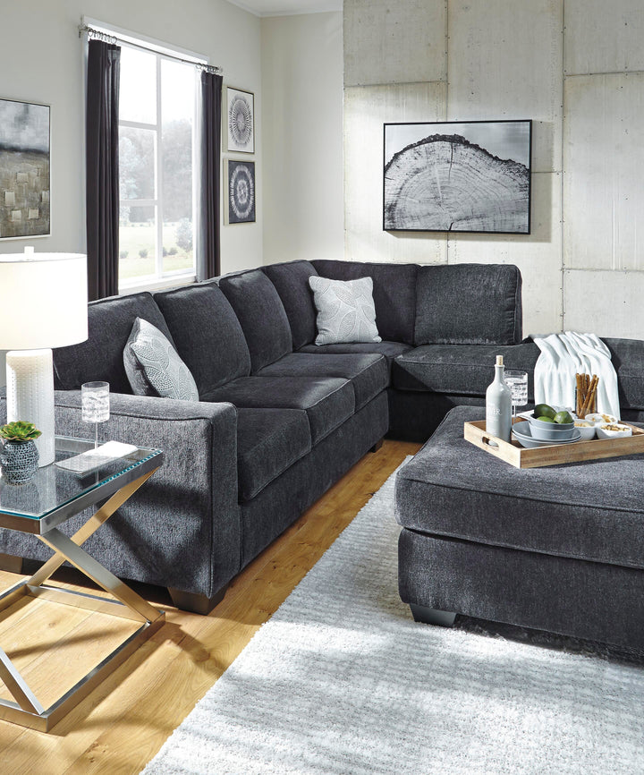 Altari Oversized Accent Ottoman - Dark Gray (6)