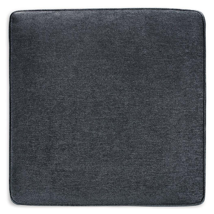 Altari Oversized Accent Ottoman - Dark Gray (7)