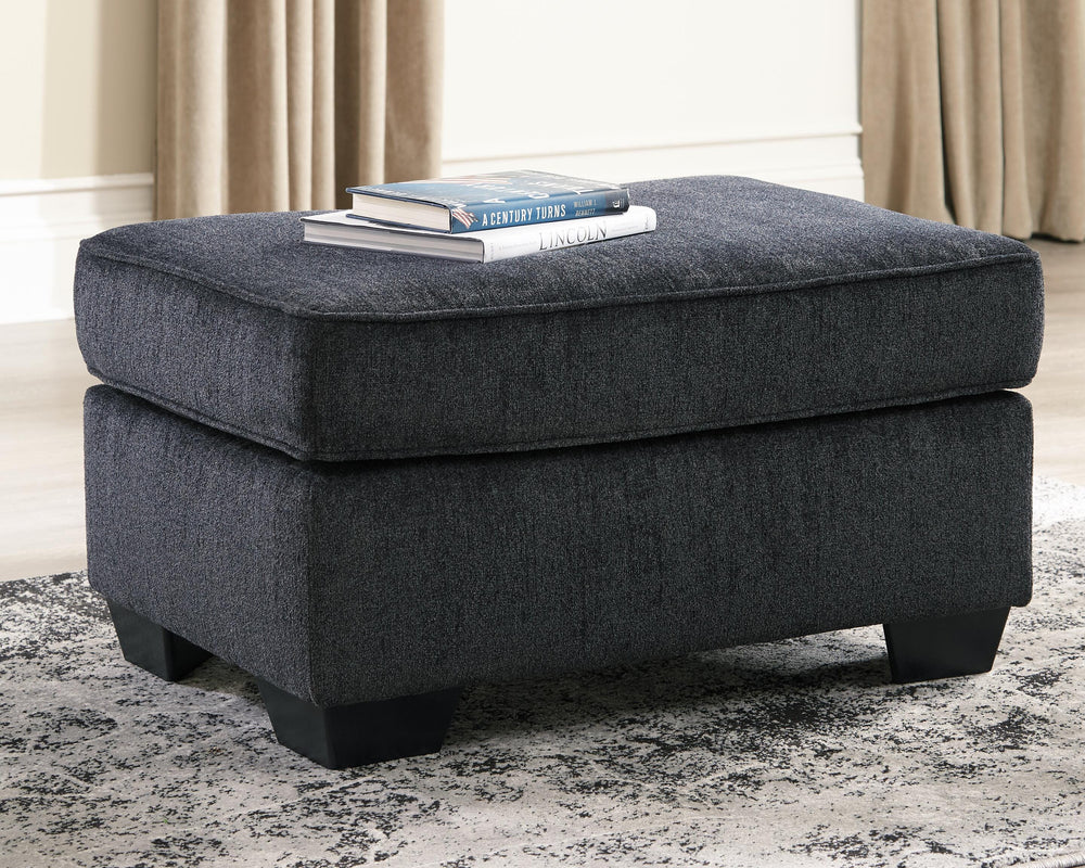 Altari Ottoman - Dark Gray (2)
