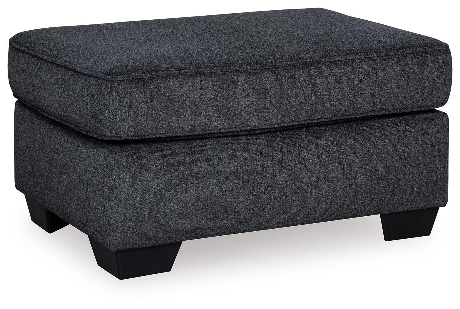 Altari Ottoman - Dark Gray (1)