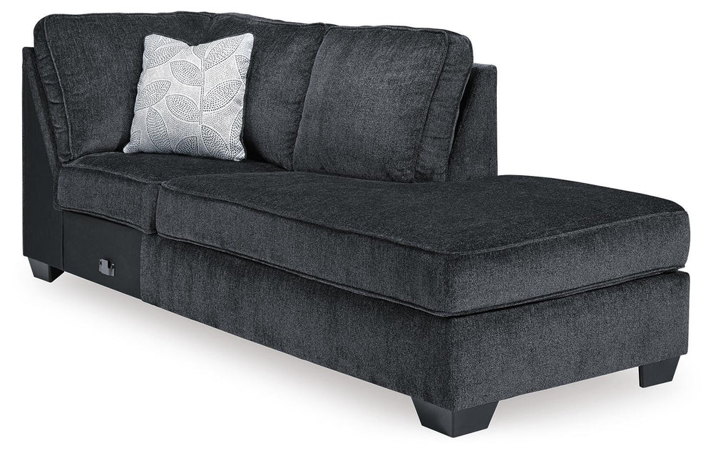 Altari 2-Piece Sleeper Sectional and Ottoman (6)