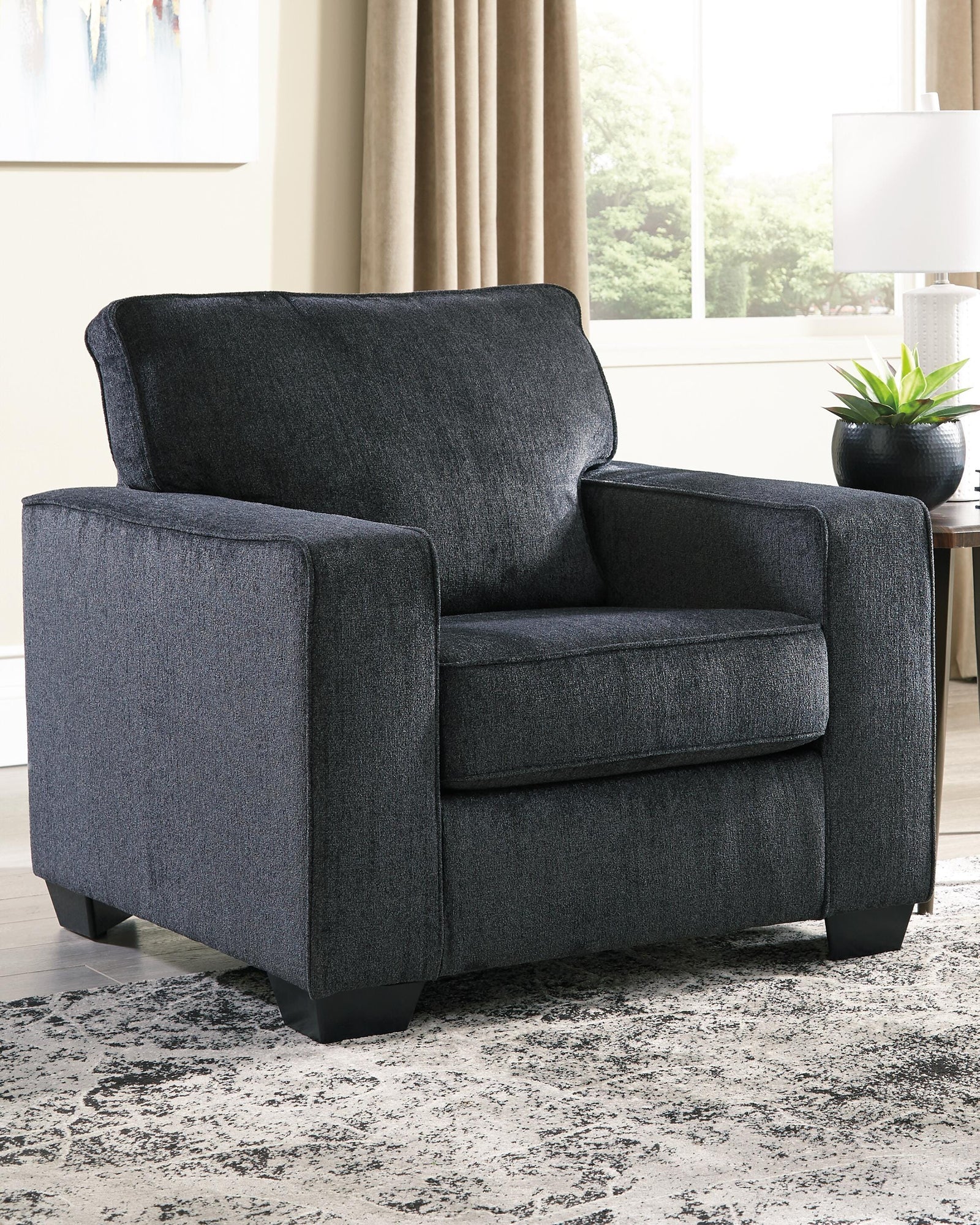 Altari Chair - Dark Gray (2)