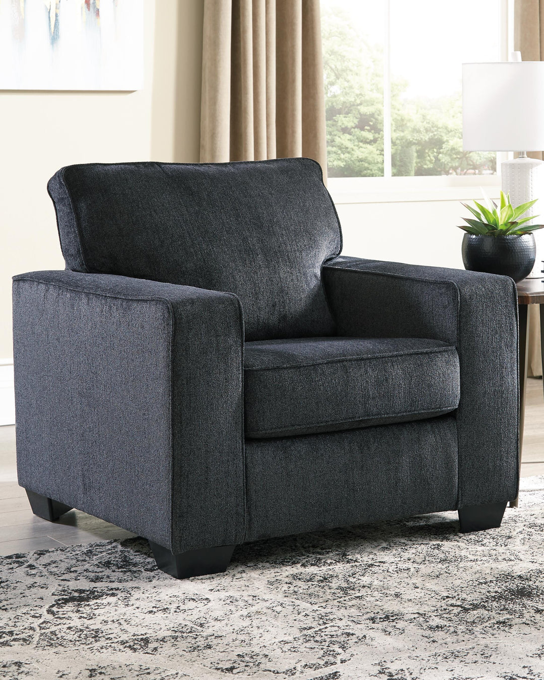 Altari Chair - Dark Gray (2)