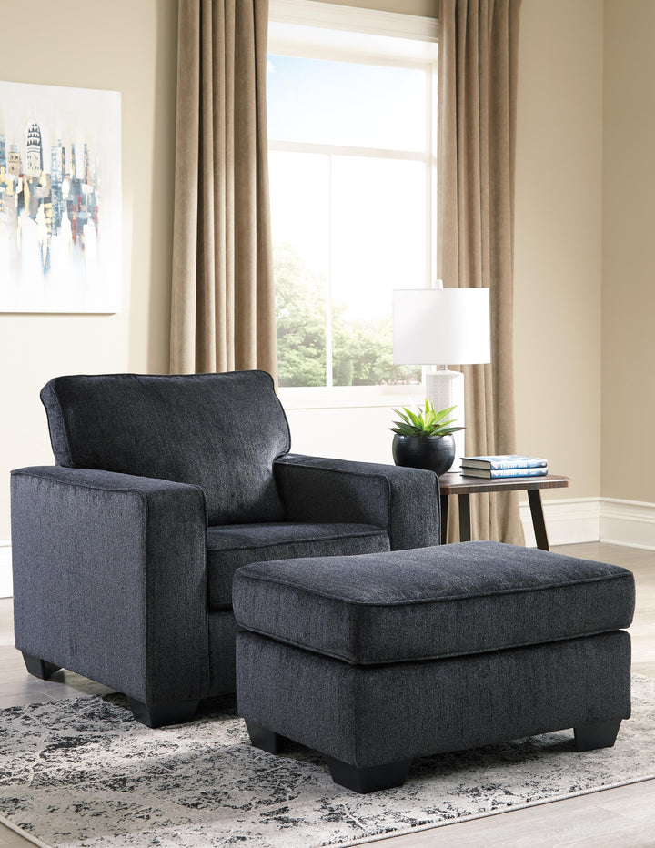 Altari Ottoman - Dark Gray (3)