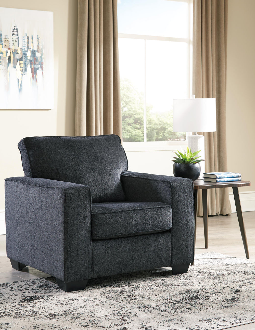Altari Chair - Dark Gray (3)
