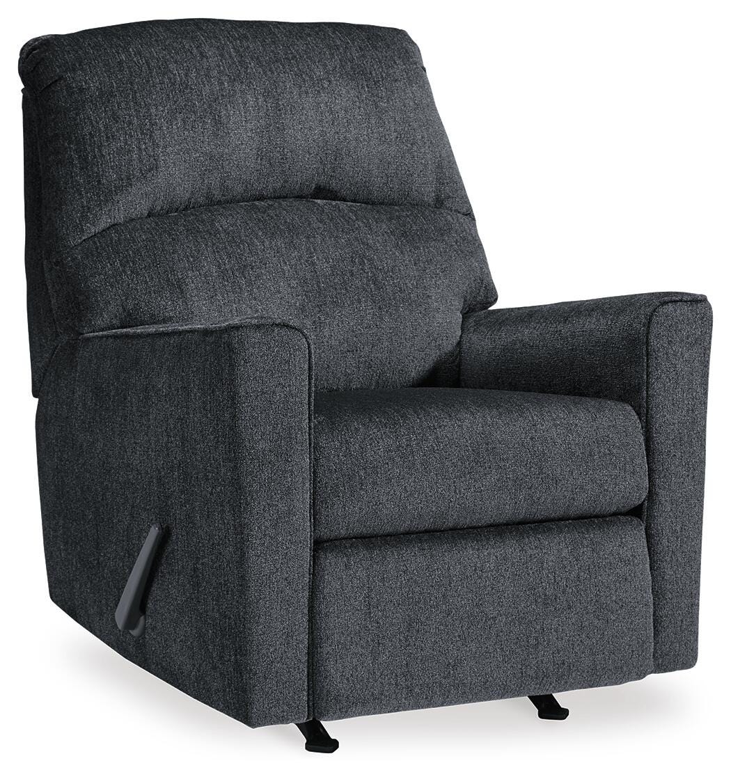 Altari Recliner - Dark Gray (1)