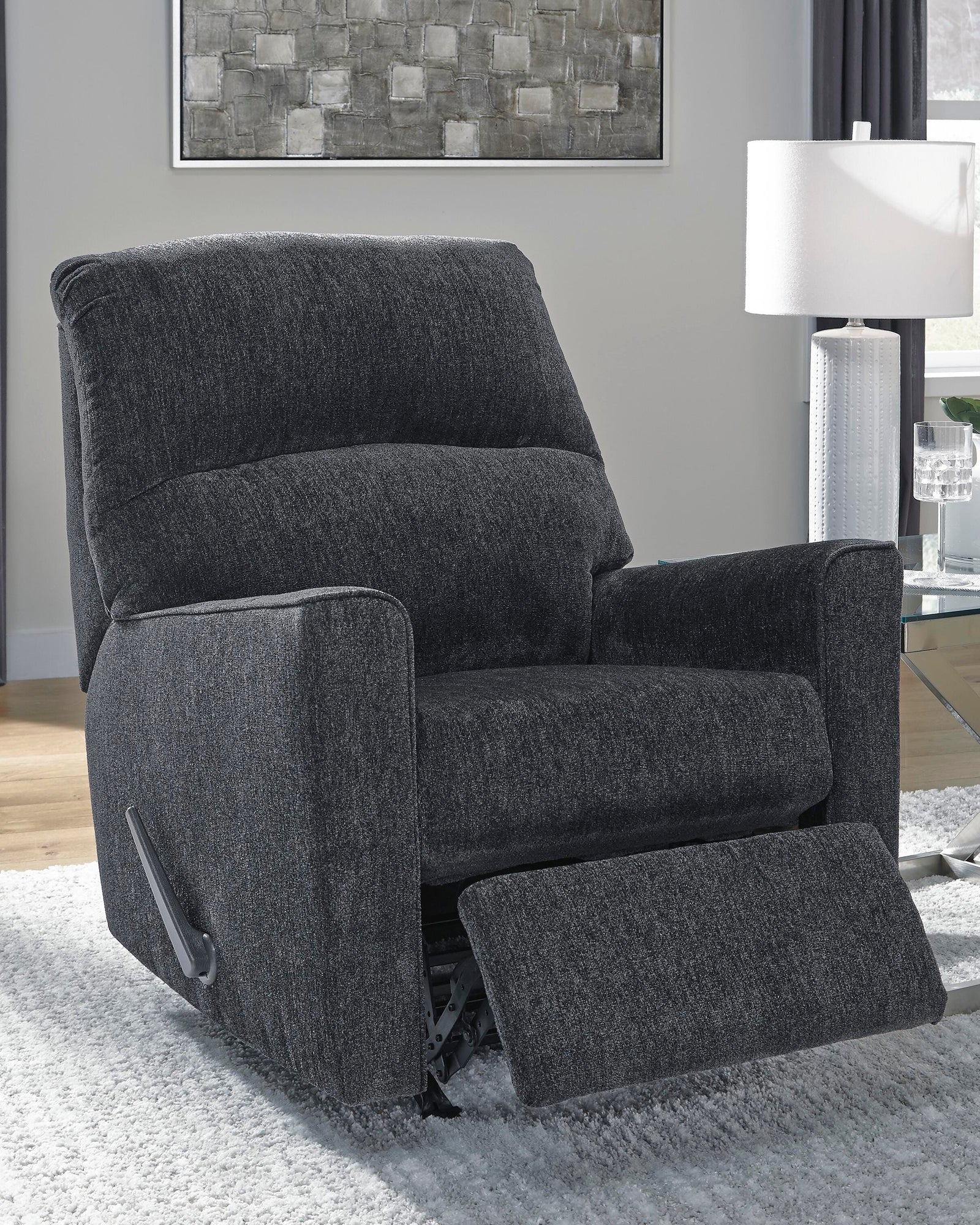 Altari Recliner - Dark Gray (4)