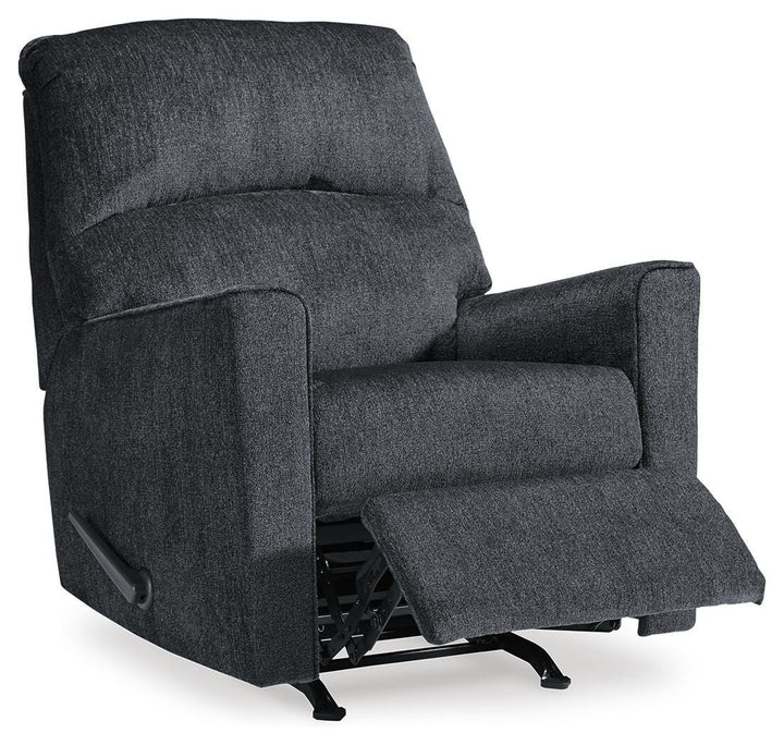 Altari Recliner - Dark Gray (3)