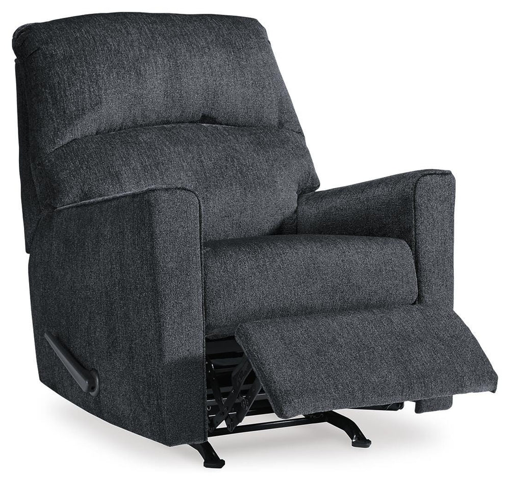 Altari Recliner - Dark Gray (3)