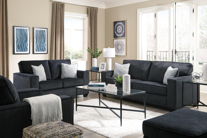 Altari Loveseat - Dark Gray (5)