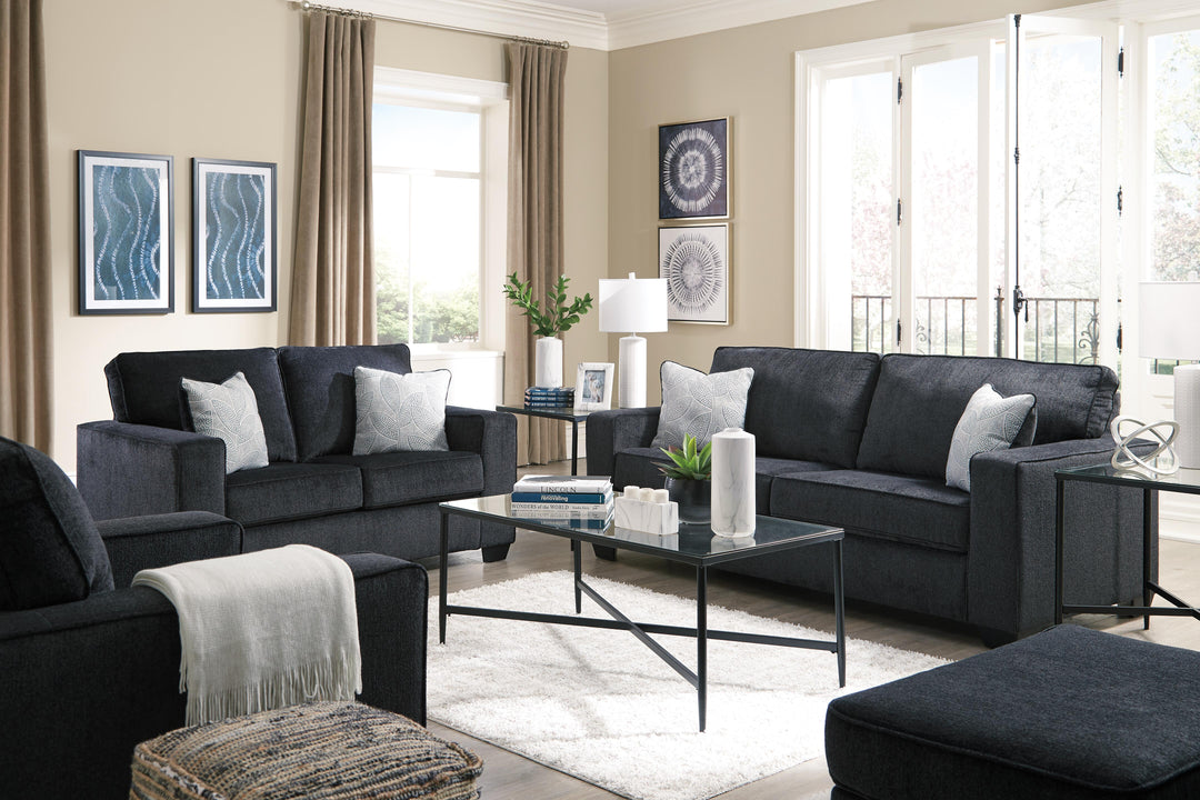 Altari Loveseat - Dark Gray (5)