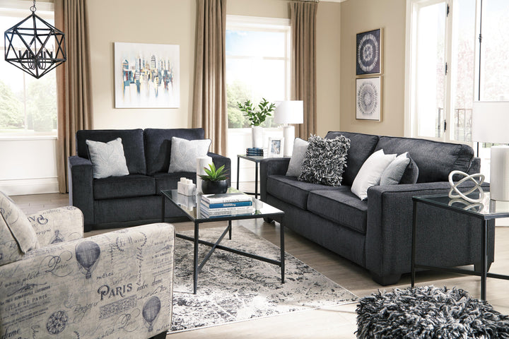 Altari Queen Sofa Sleeper - Dark Gray (7)