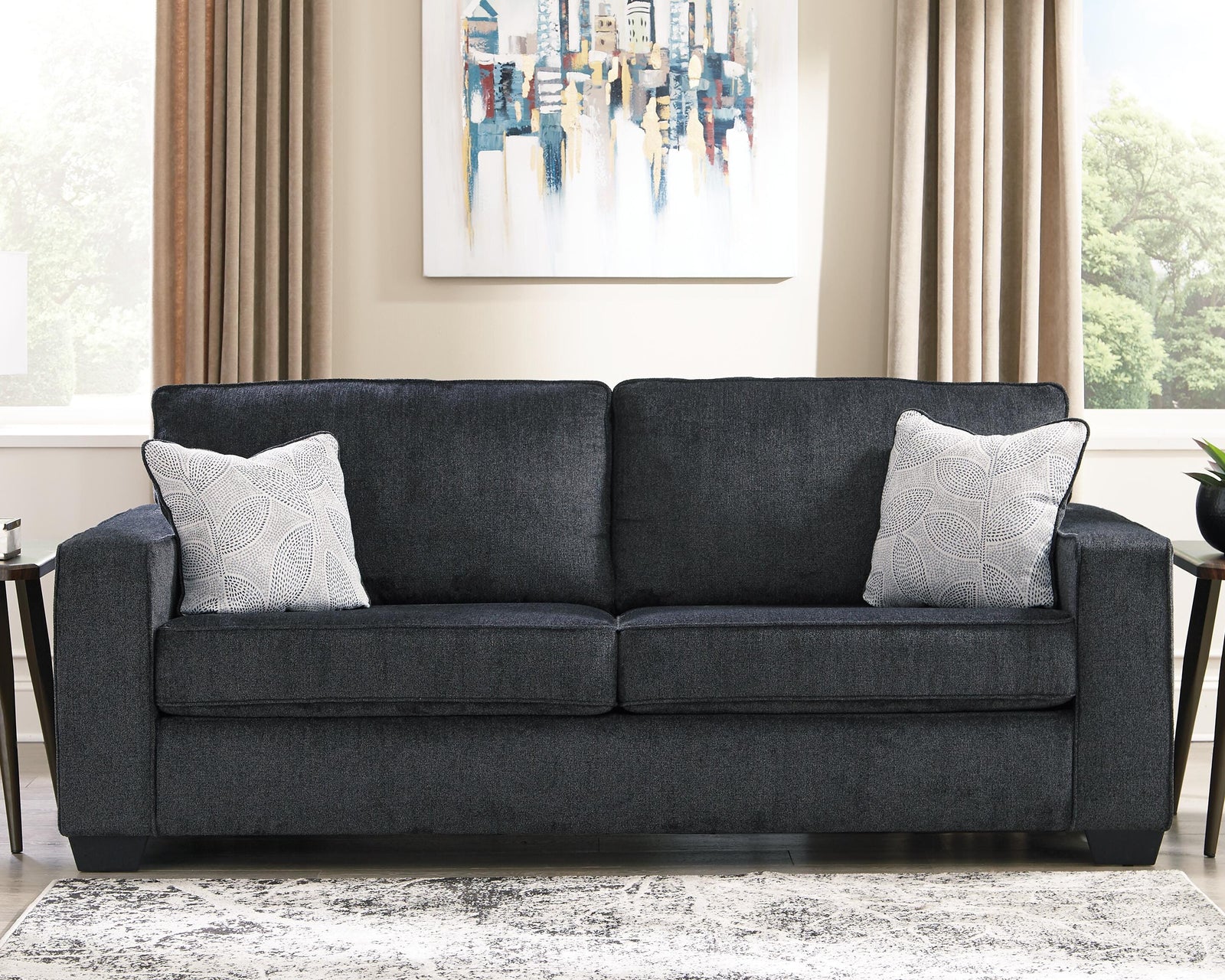 Altari Sofa - Dark Gray (2)
