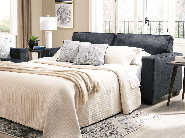 Altari Queen Sofa Sleeper - Dark Gray (2)