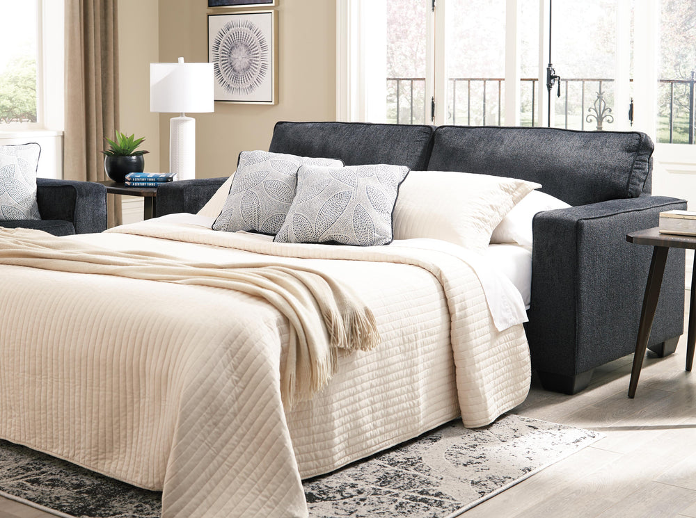 Altari Queen Sofa Sleeper - Dark Gray (2)